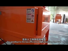 Kreisförmiges starkes trockenes magnetisches Trennmittel für das Heben von Gürtelförderern