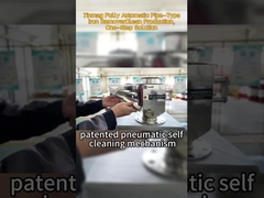 Vorteile eines voll automatisierten Eisenentfernergeräts mit Dauermagneten des Rohrleitungstyps