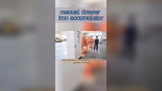 Automatischer Eisenentferner spart Kosten