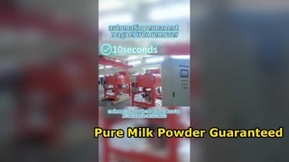 Reinheit des Magnetabscheiders für Milchpulver