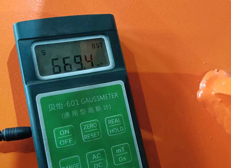 Vollautomatischer elektrischer magnetischer Eisenentferner für nichtmetallische Minen