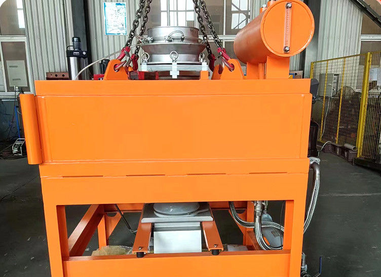 Elektromagnetisches Trockenpulver Trockener Magnetseparator erhöht die Reinheit der Silizium-Kohlenstoff-Anode um 22%