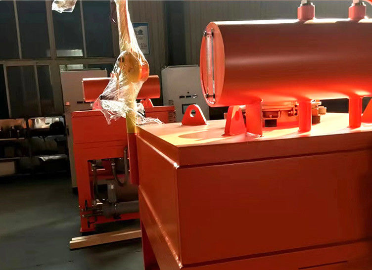 Aufgehängter Magnetseparator Elektromagnetischer Eisenentferner für Schlamm in der chemischen Industrie