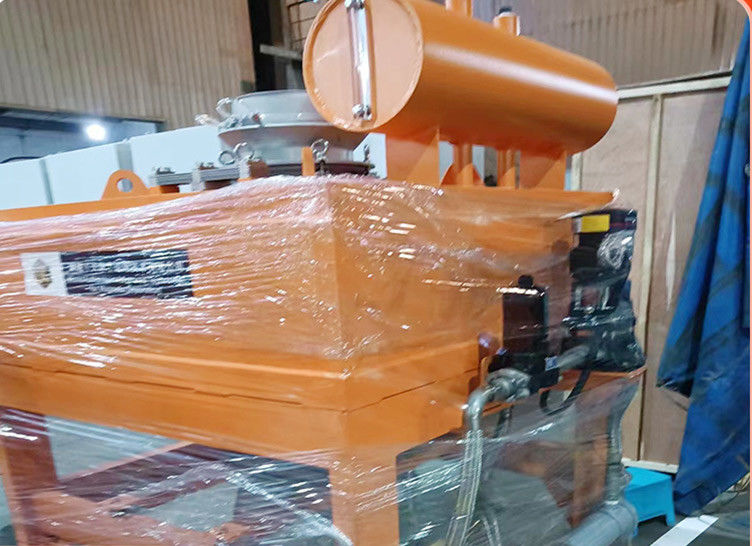 Lebensmittelverarbeitung und -produktion Elektromagnetischer Eisenentferner 380 V für Trockenpulver