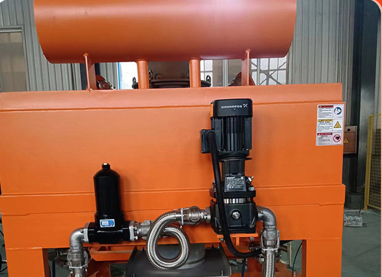 Permanentmagnetroller Magnetseparator-Reinigungsanlage zum Screening von Lithiumbatteriematerialien