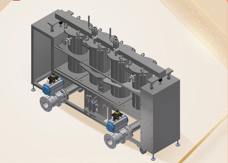 Halbautomatische Permanente Eisenseparator Maschine Schlamm Eisenentferner Nasse Magnetseparator