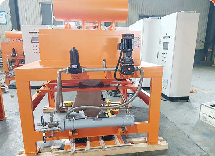 Explosionssicherer elektromagnetischer Eisenentferner-Scheibe-Typ Trockener magnetischer Separator