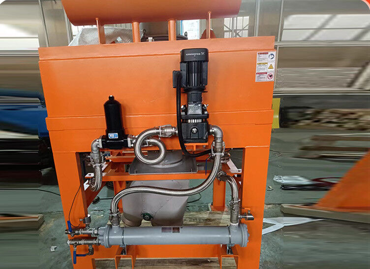Elektromagnetischer Eisenentferner mit automatischer PLC-Steuerung, Ölzirkulationskühlung und konstanten Strom für eine effiziente Eisenentfernung