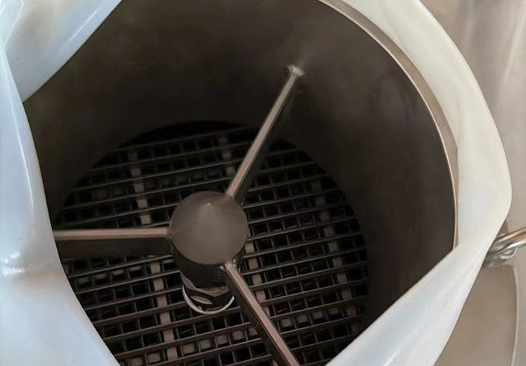 Dry Iron Removal Magnetic Separator Maschine Rate von LTO Batterie Kathodenmaterialien von 21%