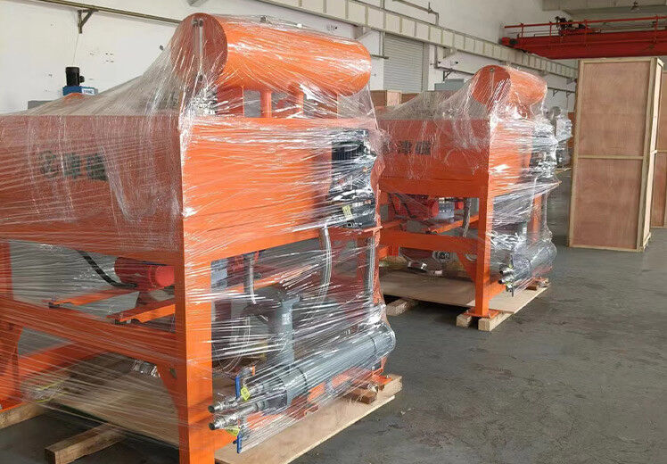 Magnetische Trennmaschine für die Eisenentfernung von Maismehl