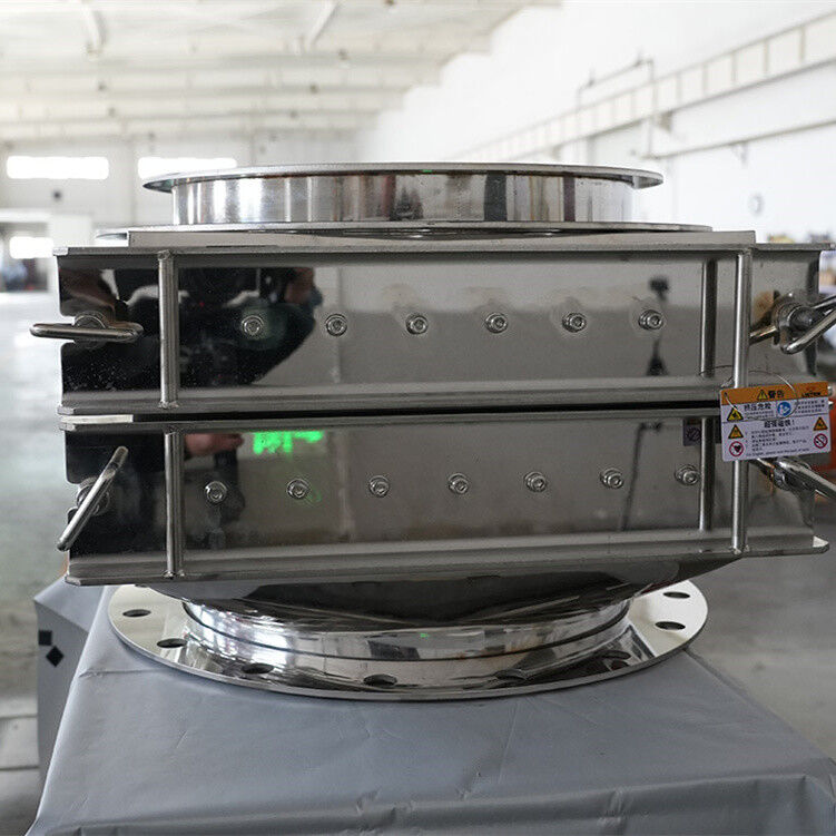 Hochtemperaturfester, selbstreinigender Permanentmagnetabscheider mit SPS-Automatik zur Eisenentfernung