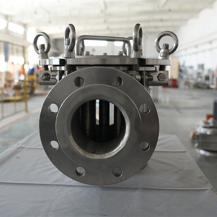 Kompakter, hocheffizienter Pipeline-Eisentferner mit guter Abdichtung für geschlossene Systeme