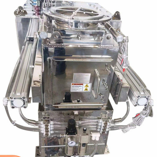 PLC-Steuerung Smart Rotary Magnetic Separator Autoentladung Anpassbares Design mit weltweiter Lieferung.