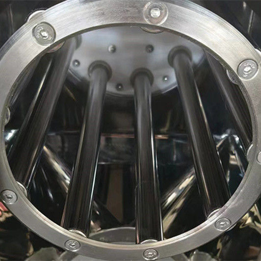 Edelstahl-Rotations-Eisenentferner Hochintensitätsmagnetischer Trennseparator Verschleißbeständiges Design für Trocken-/Nass