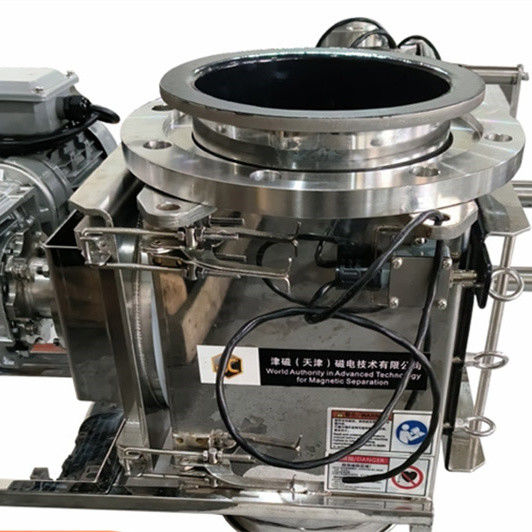 Energieeinsparende Rotationsmagnetische Trennmaschine 24/7 Betrieb