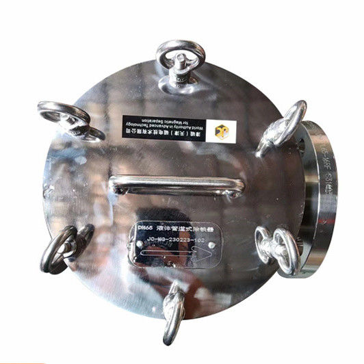 Industrie-Auto Eisenentfernung Gitter Magnetische Separator Hochmagnetische Separator für Lebensmittel / Chemie / Bergbau
