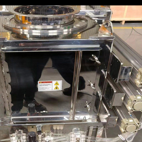 Auto-Selbstreinigungs-Schublade-Typ Gitter magnetischer Trennseparator Quadratform