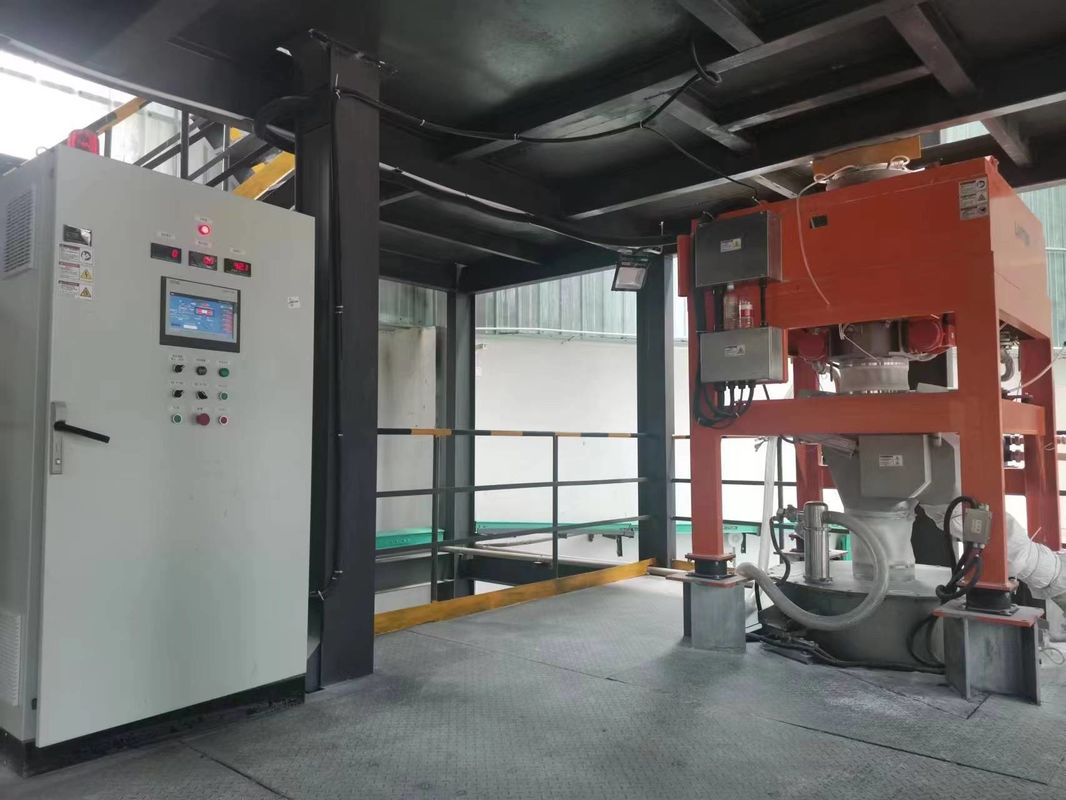 Hochfrequente Schwingung Trockener Magnetseparator 380V Wechselstrom Mechanische Montage
