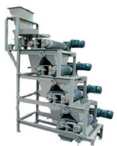 Dauerroller-Typ Magnetische Trennmaschine Rollbreite 500 mm 1000 mm 1500 mm