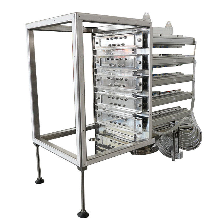 10,000 Gauss Hochintensitätsmagnetische Trennmaschine Eisenerz / Metallschrott / Quarz Sortierung