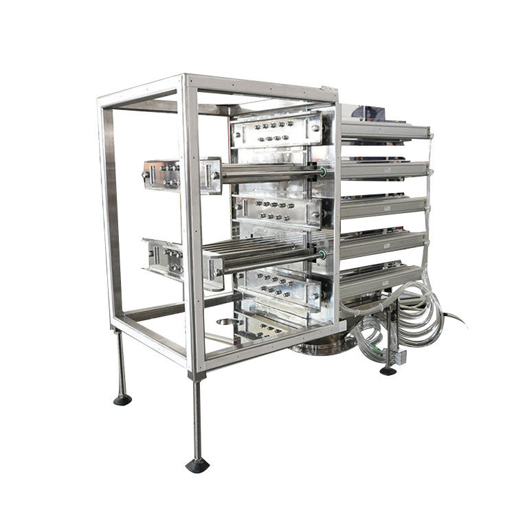 Trockenpulver vertikaler Magnetseparator 380 V Wechselstrom für Bergwerke