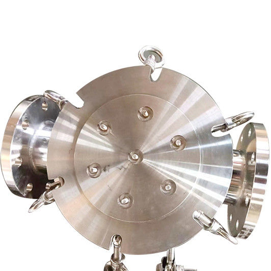 Dry Powder Typ Permanent magnetischer Eisenentferner für die Lebensmittelindustrie PLC