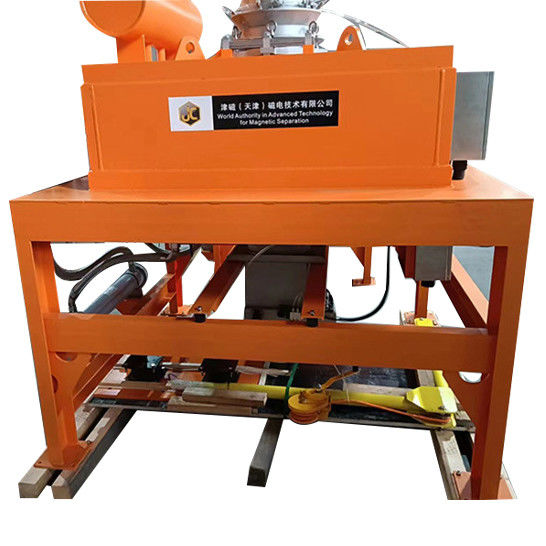 Aufgehängter Magnetseisen-Separator ist langlebig 380V Selbstreinigungstyp