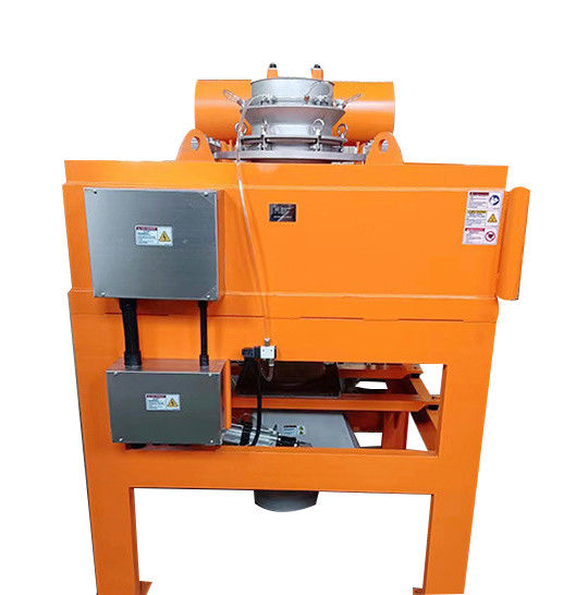 Elektromagnetische Magnetseisenerz-Trennscheibe 380V aus Edelstahl oder Kohlenstoffstahl Außenhülle