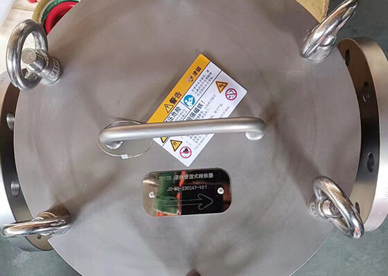 Permanentmagnetabscheider für die Bergbau-, Chemie- und Lebensmittelindustrie