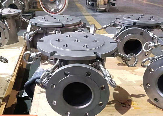 Kundenspezifischer hängender Magnetabscheider zur Eisenentfernung 6000-16000 Gauss