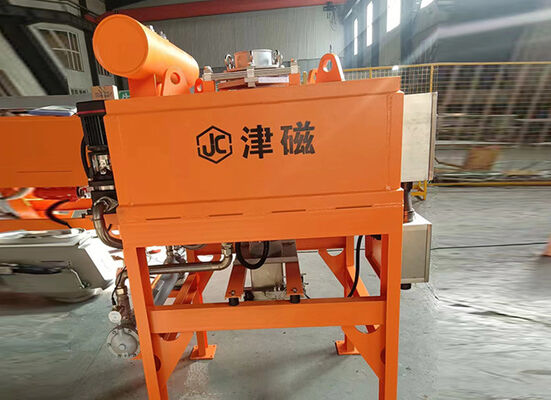 Selbstreinigender elektromagnetischer Eisenentferner mit automatischer Eisenentladung und 1200-16000G Magnetfeldstärke für eine effiziente Eisenentfernung