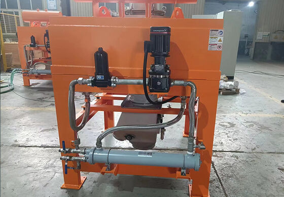 Trockenpulver-Magnetabscheider für die Eisenentfernung in Lebensmittelmühlen