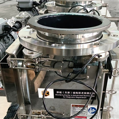 Rotationsmagnetabscheider für Lithiumbatterien 10000-16000 Gauss