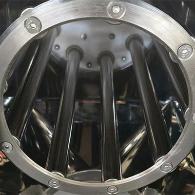Edelstahl-Rotations-Eisenentferner Hochintensitätsmagnetischer Trennseparator Verschleißbeständiges Design für Trocken-/Nass