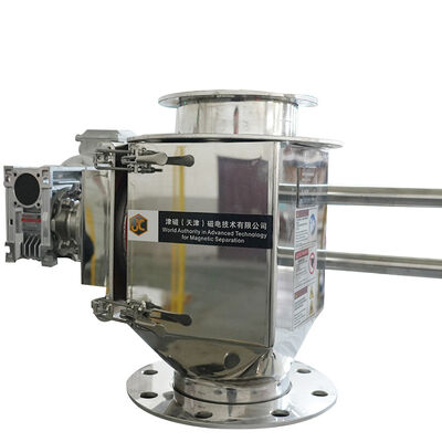 Automatischer Hochleistungsmagnetischer Separator Energieeinsparende und nicht verstopfende Wimmereien Magnetischer Separator Bergbau Metallrecycling