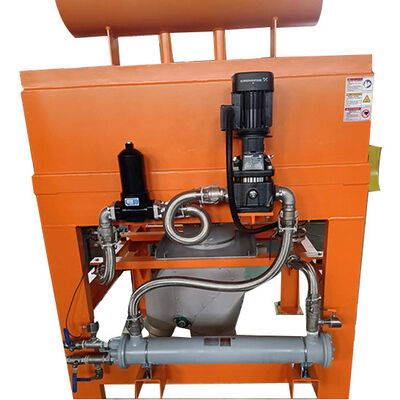 Scheibenart Elektromagnetischer Eisenentferner Große magnetische Durchdringung Tiefe Staubfest Regenfest und korrosionsbeständig