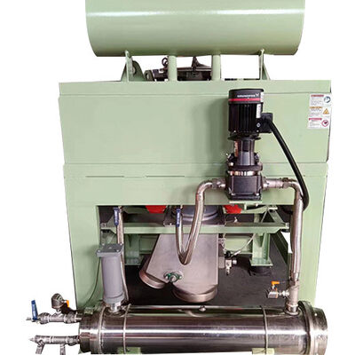 Ein-Klick-Betrieb Trockenpulver magnetische Trennvorrichtung Intelligente 1t/h