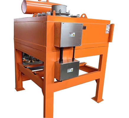 Dry Iron Removal Magnetic Separator Maschine Rate von LTO Batterie Kathodenmaterialien von 21%